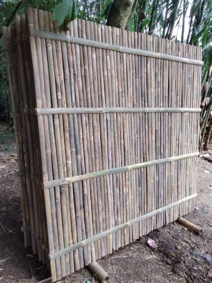 Terpopuler 35+ Harga Pagar Bambu Per Meter, Pagar Minimalis